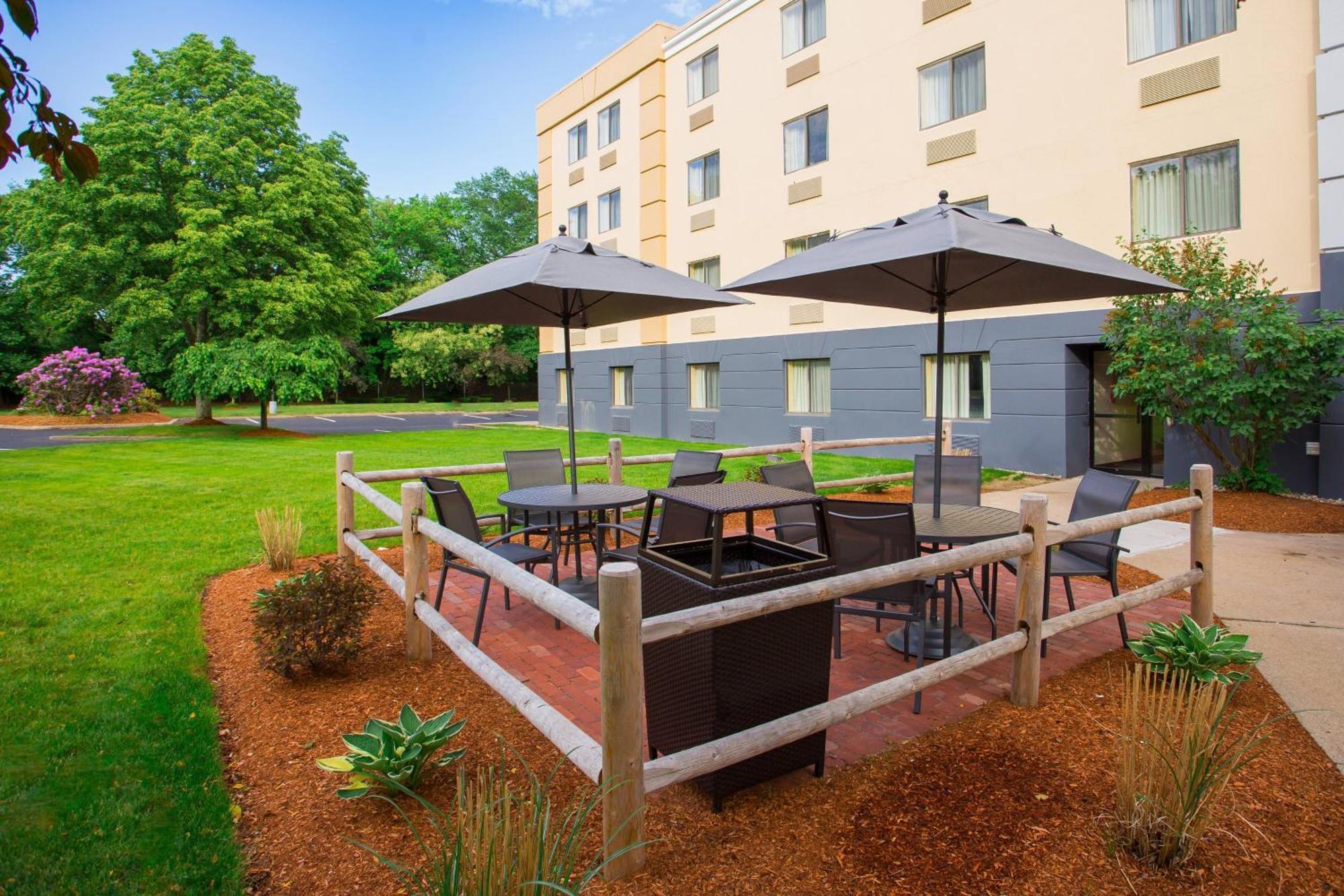 Fairfield By Marriott Inn & Suites Raynham Middleborough/Plymouth Экстерьер фото
